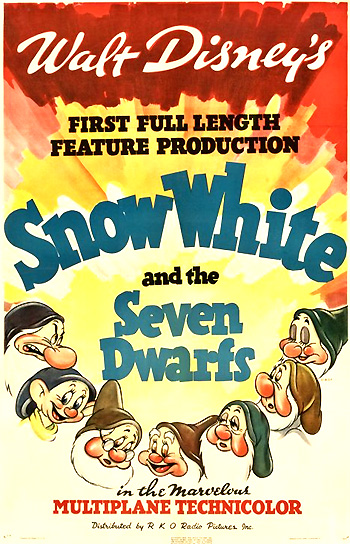 Snow White And The Seven Dwarfs (1937)