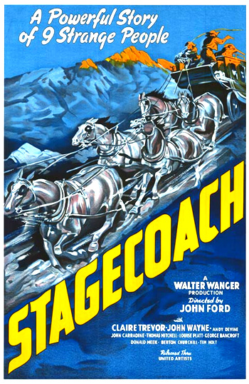 Best Actor: Best Supporting Actor 1939: Thomas Mitchell in Stagecoach