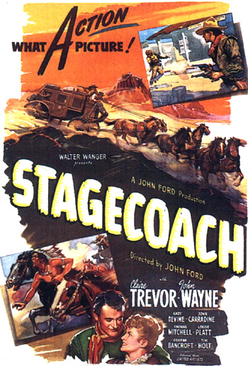 Image result for Stagecoach 1939
