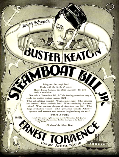 The Return of Buster Keaton … – innocent bystander