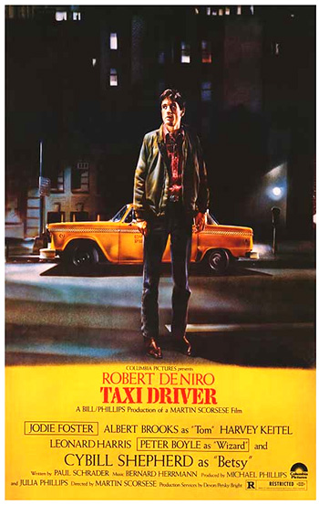 taxi driver hollywood movie