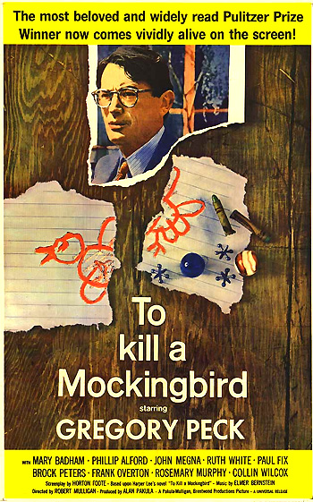 1962 To Kill A Mockingbird