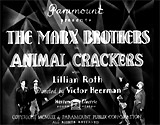 Animal Crackers (1930)