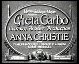 Anna Christie (1930)