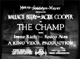 The Champ (1931)