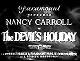 The Devil's Holiday (1930)