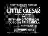 Little Caesar (1930)