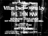 The Thin Man (1934)