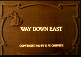 Way Down East (1920)